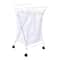 Household Essentials Rolling Laundry Hamper